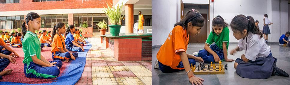 CRPF Public School Dwarka | Co-Scholastics