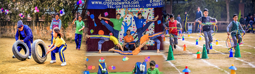 CRPF Public School Dwarka | Sports